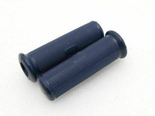 Vespa Handle Rubber Grips 7/8" Blue VBA VBB PX LML Super Sprint 150 125 GS SS