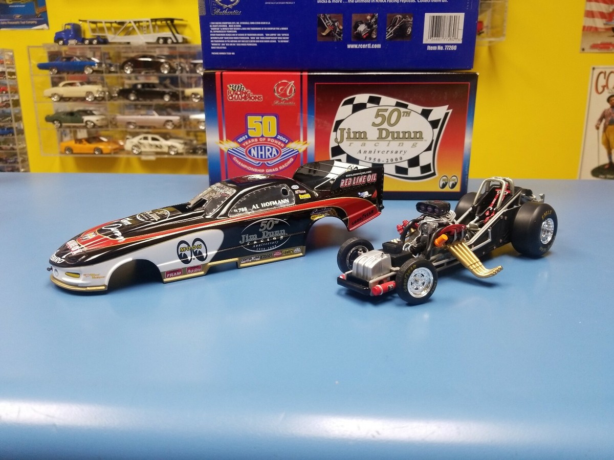 【未使用品】RACING CHAMPION　NHRA2002　Jim Dunn 未使用品】RACING CHAMPION Jim Dunn NHRA2002 - メルカリ