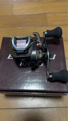 リール ENGETSU 101PG SHIMANO 21 Engetsu 101PG LEFT Baitcasting Reel Salt Bait