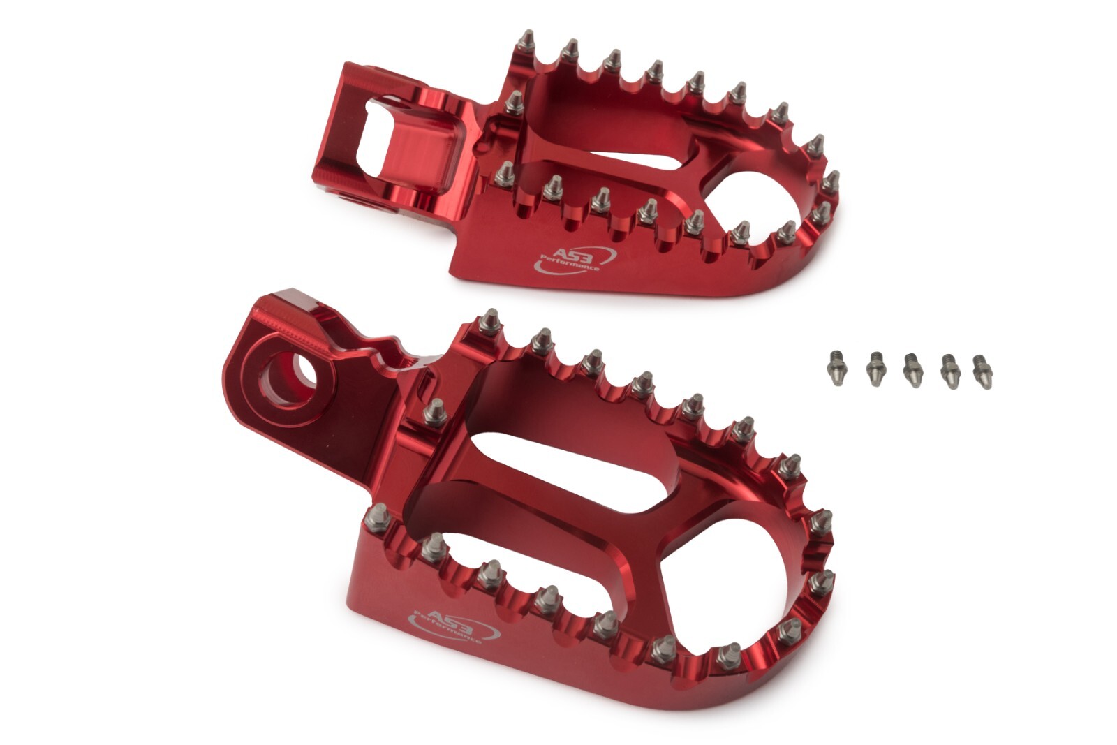 AS3 FOOT PEGS for GAS GAS MC 50 65 2024