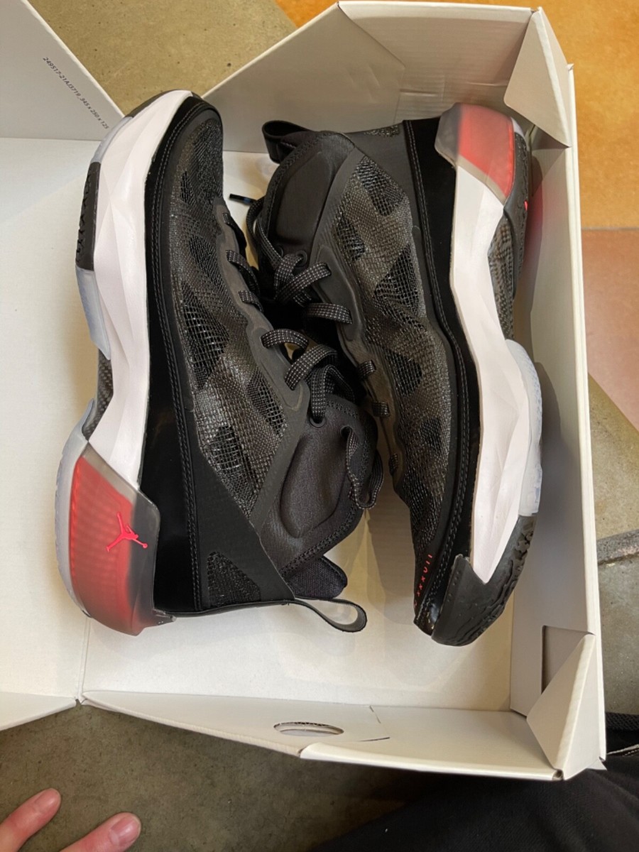 Air Jordan 37 XXXVII DD6958-091 Black multi colorMen display picture 1