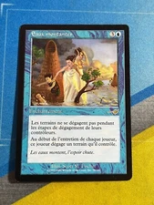 Magic the Gathering MTG Nemesis RISING WATERS French