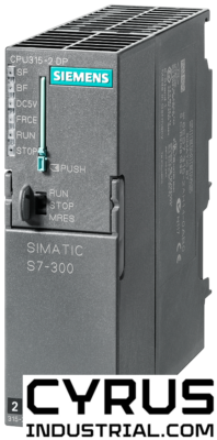 Siemens 6ES7315-2AH14-0AB0 SIMATIC S7-300, CPU 315-2DP Central