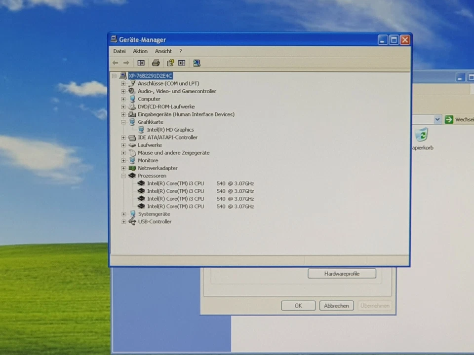 ASUS P7H55-M LX Windows XP Gamer PC Computer 500GB 4GB DVD i5 3,07 GHz Klassiker - Bild 4 von 4
