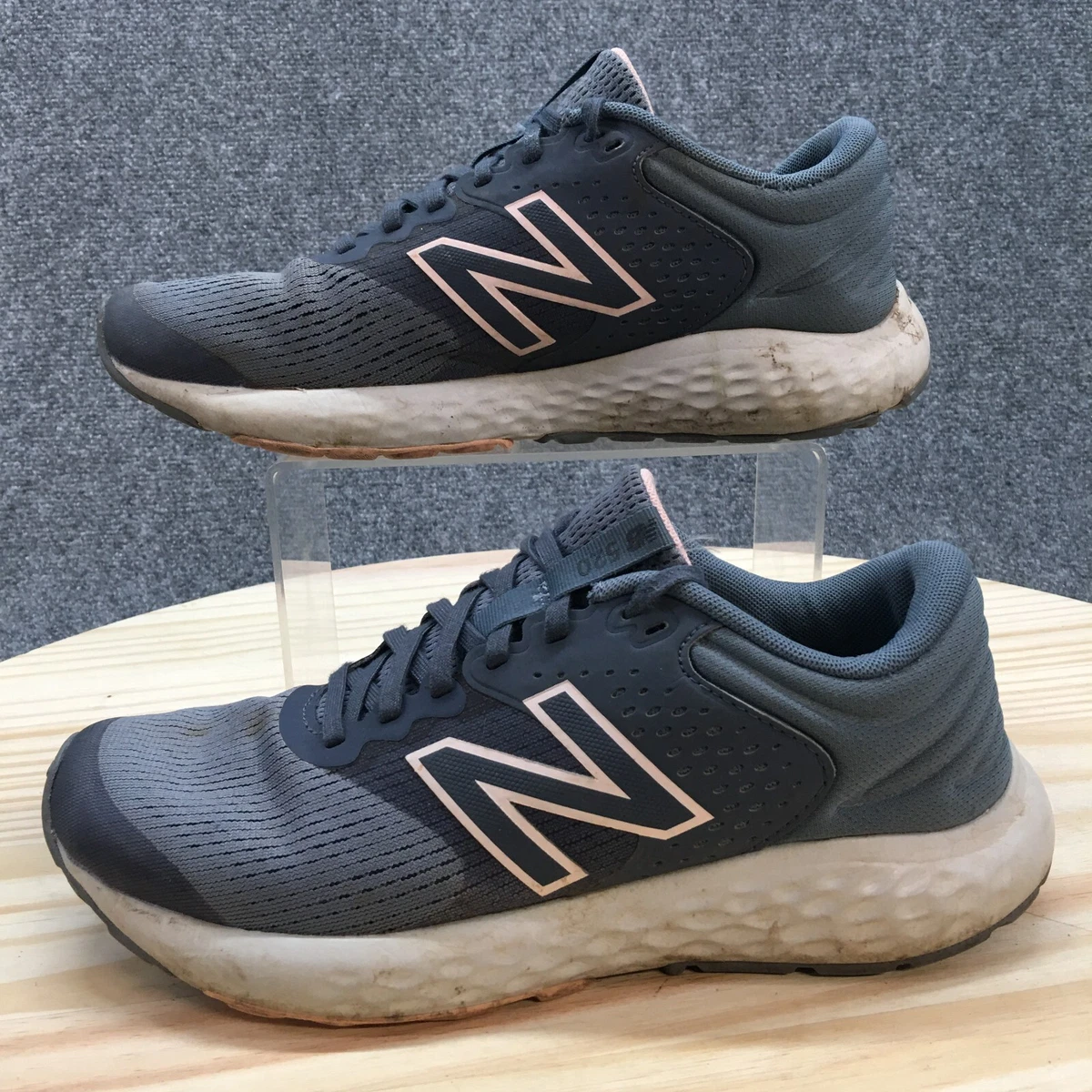 New Balance Shoes Womens 9B 520 V7 Running Sneakers Gray Fabric