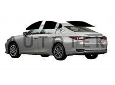 PreCut All Sides + Rear Window Film Any Tint Shade For Lexus ES Sedan 2019-2025