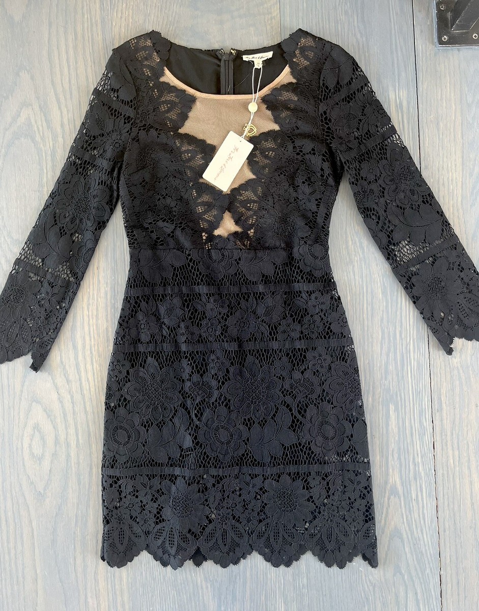 For Love & Lemons Women's Pull-On Noir Mini Dress - Black - Size Xs For Love & Lemons Women's Pull-On Noir Mini Dress - Black - Size Xs