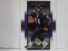 2005 Ultimate Collection Football Card #271 Jamal Lewis /550