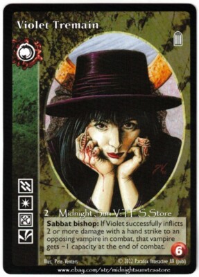 Violet Tremain Tzimisce V:TES VTES Vampire CCG