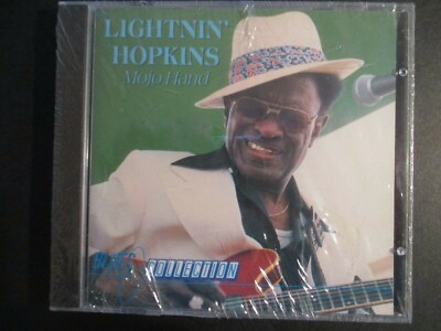 CD LIGHTNIN´ HOPKINS  MOJO HAND - OVP -