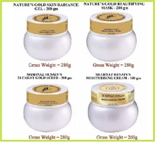 Shahnaz Husain 24 Carat Gold Facial Kit 5 Days Delivery USA
