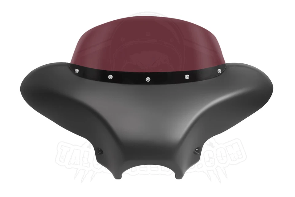 Carenado Batwing parabrisas universal para Suzuki Boulevard C50 C90 M50 M109R Foto 3 de 4