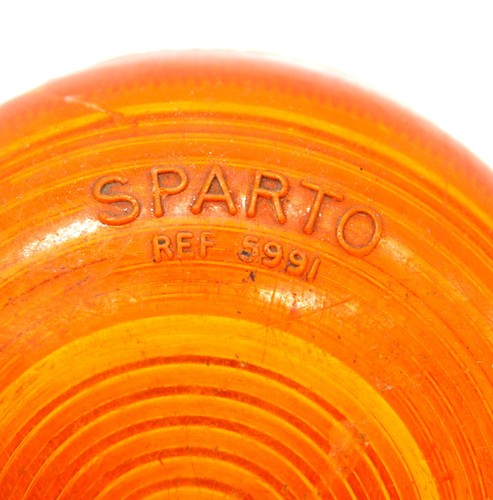 INDICATORE LENTE ARANCIONE AMBRA PER LAND ROVER SERIE 2 2A II IIA AMBER SPARTO 5991 - Foto 2 di 8