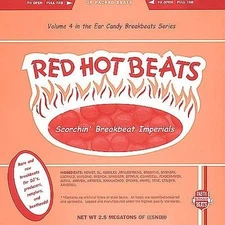 VARIOUS ARTISTS RED HOT BREAKS NEW VINYL