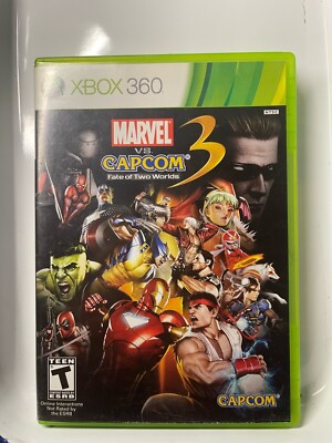 Marvel vs. Capcom 3: Fate of Two Worlds - CIB