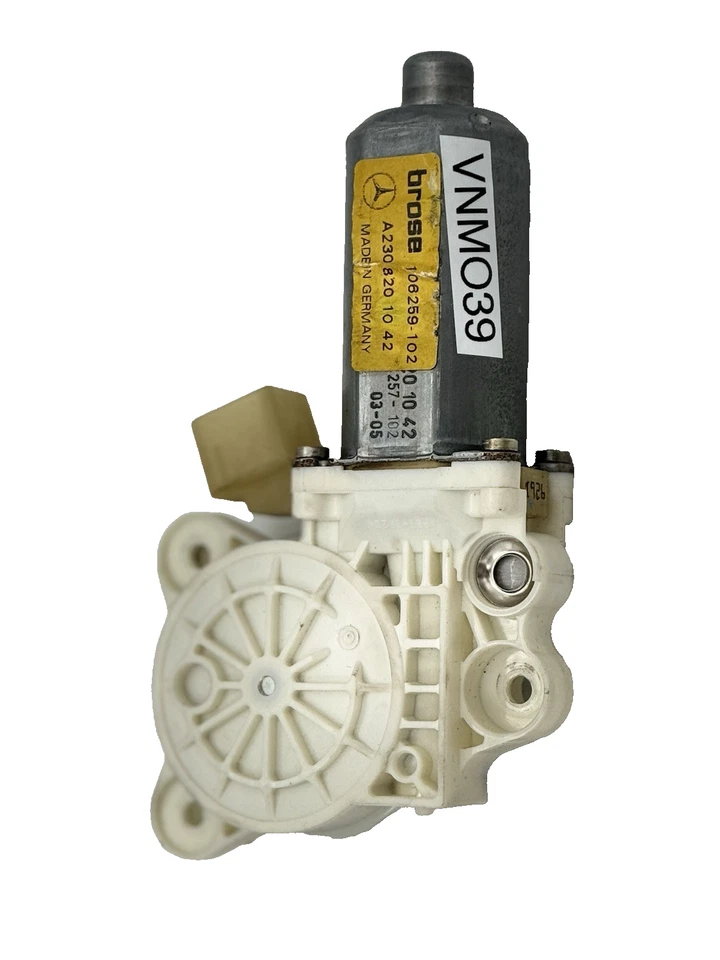 03-14 Motor regulador ventana delantera derecha mercedes r230 sl500 2308201042 fabricante de equipos originales Foto 4 de 4