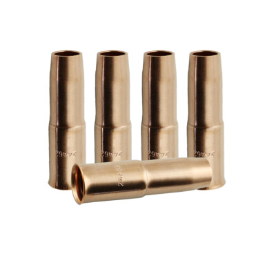 WeldingCity  5-pk MIG Welding Gun Nozzle 24A-62 (5/8'') for Tweco Lincoln 300-400