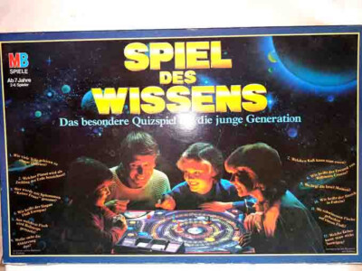 Spiel des Wissens MB Quizspiel ab 7 Jahre Familienspiel