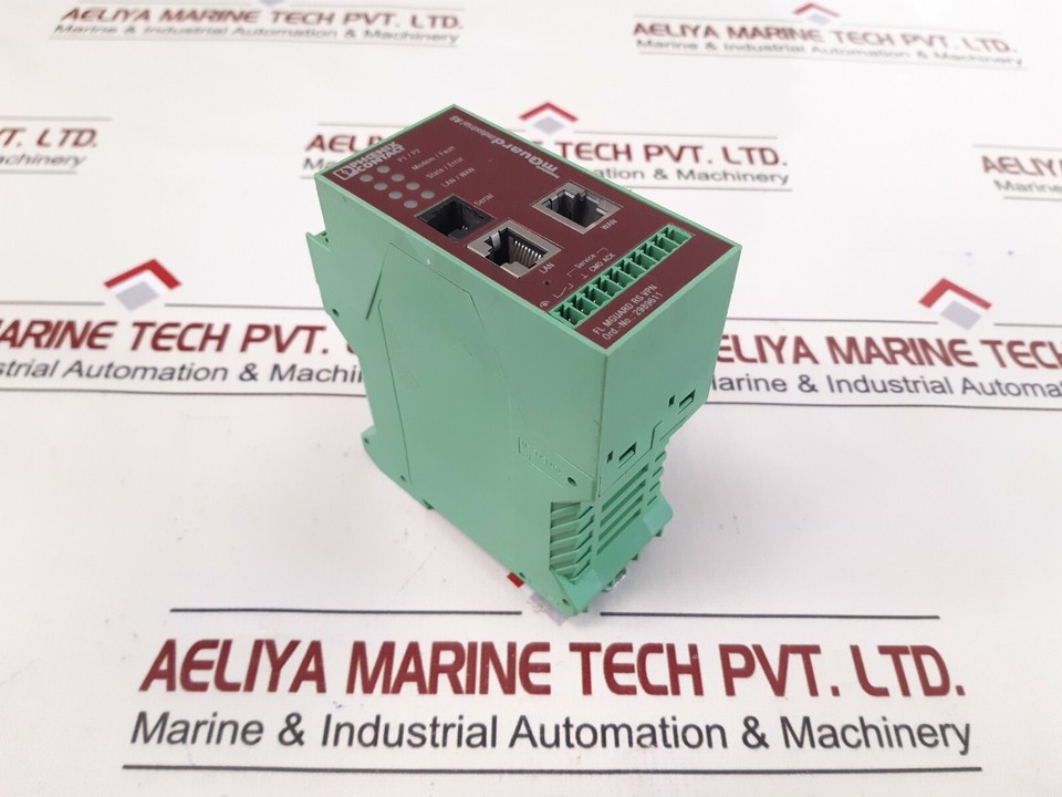 Phoenix Contact FL Mguard RS VPN Analog Router 2989611 | eBay