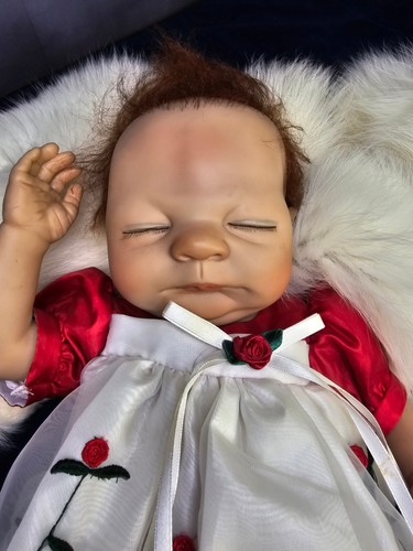 Ashton Drake So truly real SOFIA FULL BODY Silicone Vinyl Doll RETIRED