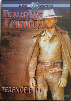 DVD 2002 THEY CALL ME TRINITY DVD Region free PG