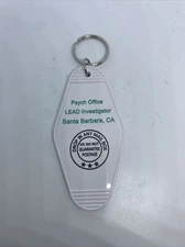 Psych Key Tag / Keychain - Psych TV Show Roday, Hill, Bernsen FUNNY
