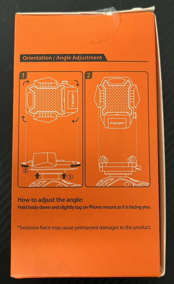 Spigen VELO Universal Bike Mount Holder Motorcycle Bicycle Cell Phone Holder - Image 2 of 4