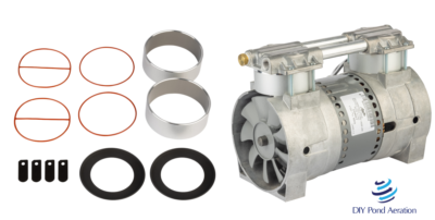 #ad #ad SERVICE KIT FOR 5 SCFM 142 LPM AC WOBBLE PISTON Model # 6617AM 2380 C02480 8 $69.99