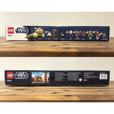 LEGO Star Wars: Jabba's Palace (9516) for sale online | eBay