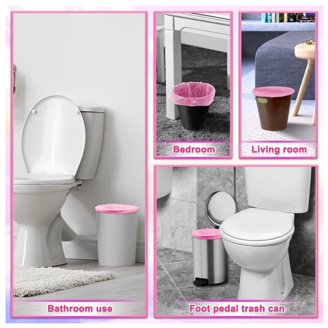 Scented Fragrance Bin Liner Bags Pedal Refuse Sacks Fragrance Waste