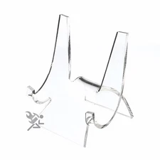 3" Display Stand Easel for Slabs Fossils Geodes Seashells Agate Coral Qty: 3