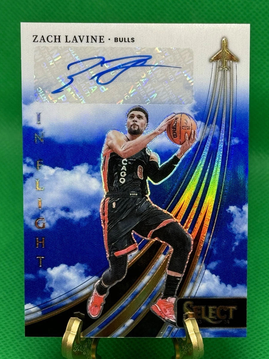 Zach LaVine Basketball Chicago Bulls Sports Trading Card Singles