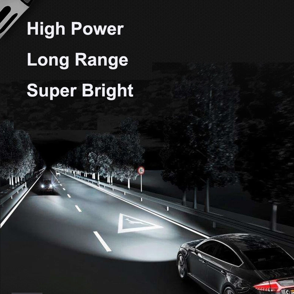 Faro antiniebla LED 6500K para furgoneta Ford E-150 Econoline 2 puertas 1994-2002 Foto 2 de 4