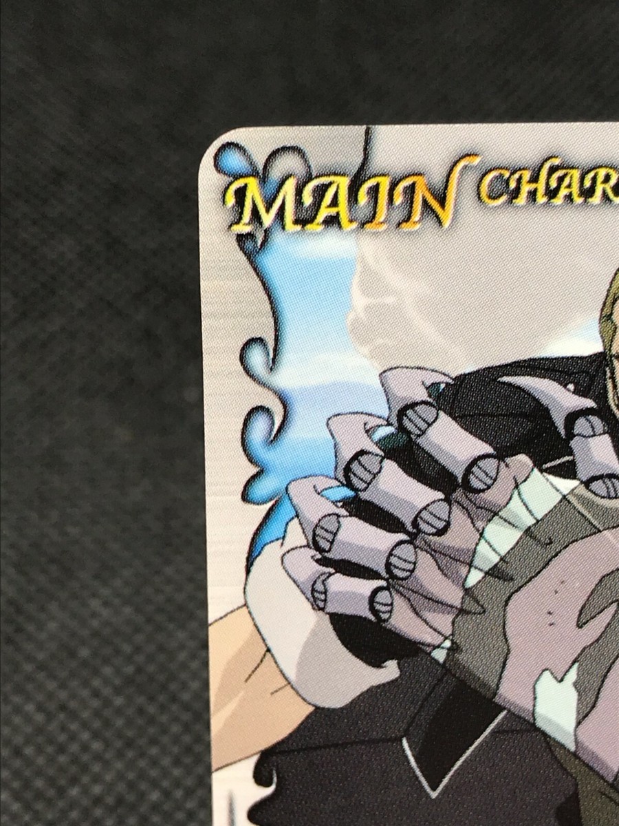 Ganz Breslow Fullmetal Alchemist Alchemic Card Battle Square Enix