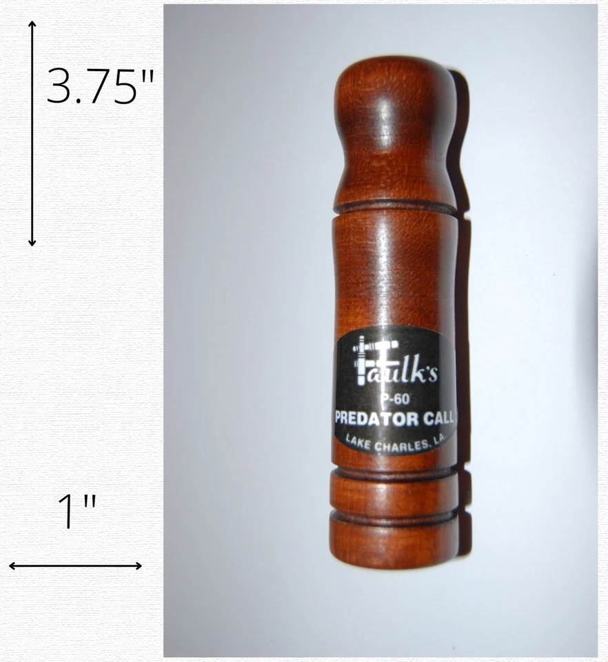 Faulk's Game Call P-60 Predator Call - Image 2 of 3