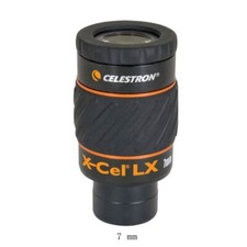Original X-CEL LX 7mm/0.28" Telescope Eyepiece w/ 1.25" Barrel for Moon Planet