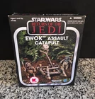 Ewok Assault Catapult K-Mart STAR WARS The Vintage Collection MIB NEW