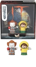 Little People Collectors Set “It The Movie” Horror Authentic Pennywise King