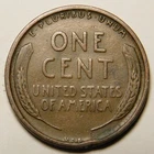 1909 VDB Lincoln Wheat Cent Penny VF-Details  "Actual Coin Pictured"