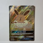 Pokémon TCG Eevee GX SM233 NM Full Art Black Star Promo Sun & Moon Card