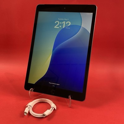 Apple iPad 7 (10.2'') 32GB - Space Gray - A2200 (Wi-Fi & Cellular) - Grade B