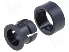 10 St&uuml;ck KINGBRIGHT RTC-52-H&Uuml;LSE&RING Fassung f&uuml;r LEDs