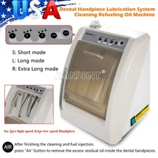 Dental Automatic Handpiece Maintenance Lubrication System Oiling Cleaner Machine