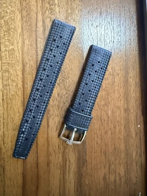 Vintage Aquastar Tropic Strap 19mm + Aquastar Buckle - Photo 1/2