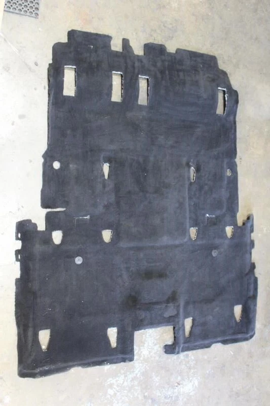 2018 2019 2020 2021 LINCOLN NAVIGATOR REAR CARPET RUG EBONY 122.5" WB Foto 4 de 4