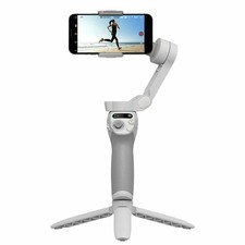 DJI Osmo Mobile gimbal for iPhone Android three axis foldable tripod included