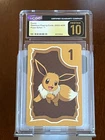 Pokemon Eevee #1 Paper Safari Korean CGC 10 Pristine