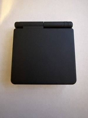 Nintendo Game Boy Advance SP Handheld System AGS 101 - Custom Matte Black