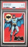 1966 TOPPS BATMAN #1 THE BATMAN PSA 4