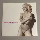 Vintage Madonna – Holiday 1991 UK Vinyl 12" 45 RPM Single Like New